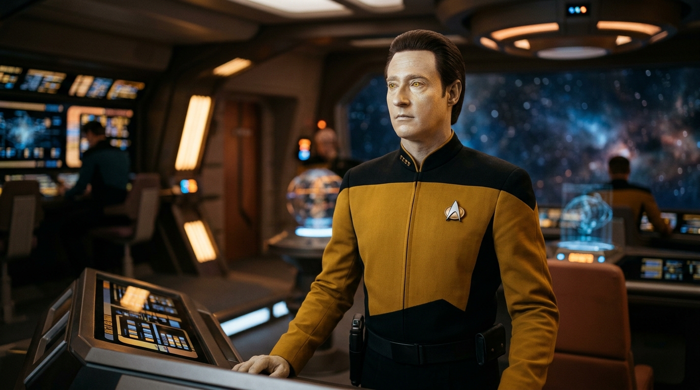 TNG Operations officer portrait