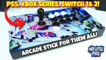 Arcade Controller Field Guide: From Fightbox and 8BitDo to Haute42 and The Arcade Stick Vault