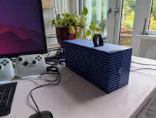Buttoning Up the AMD BC-250: 3D-Printed Case, 32-CU Silicon Tuning, and What's Left