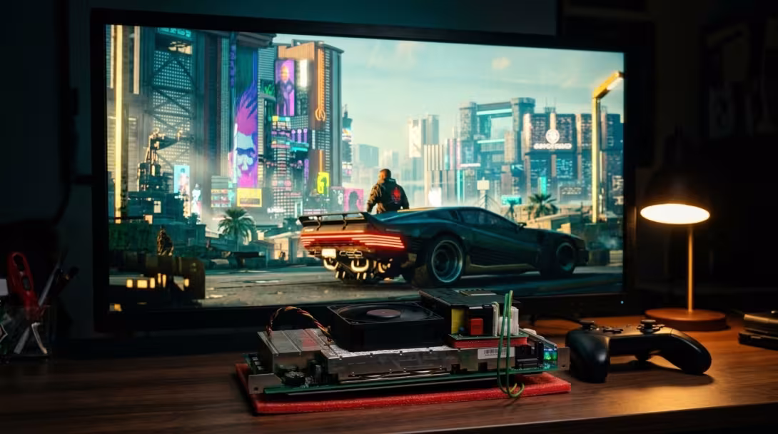 Night City on Salvaged PS5 Silicon: A Retrospective on Running Cyberpunk 2077 on the AMD BC-250