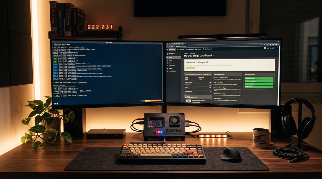 Building an Automated AI Content Pipeline: Today's Drupal 11 & uBlue-OS Achievements