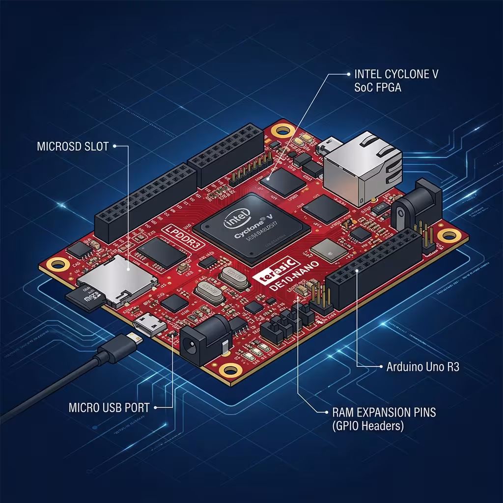 Inside MiSTer FPGA Hardware: Carrier Boards, I/O Modules & Thermal Enclosures