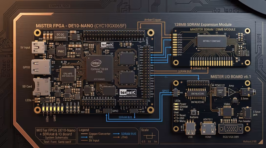 MiSTer FPGA Reference Compendium: Architecture, Wiki Synthesis & Core Matrix