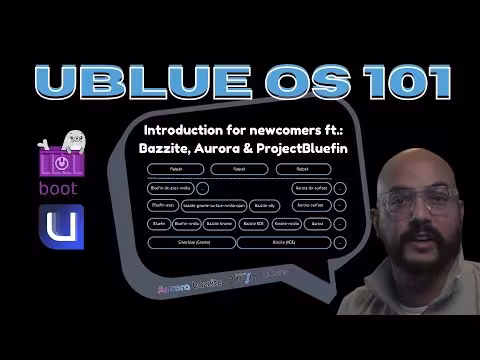 Introduction to uBlue-OS: The Immutable Container-Native Linux Era
